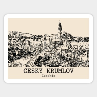 Český Krumlov - Czechia Magnet